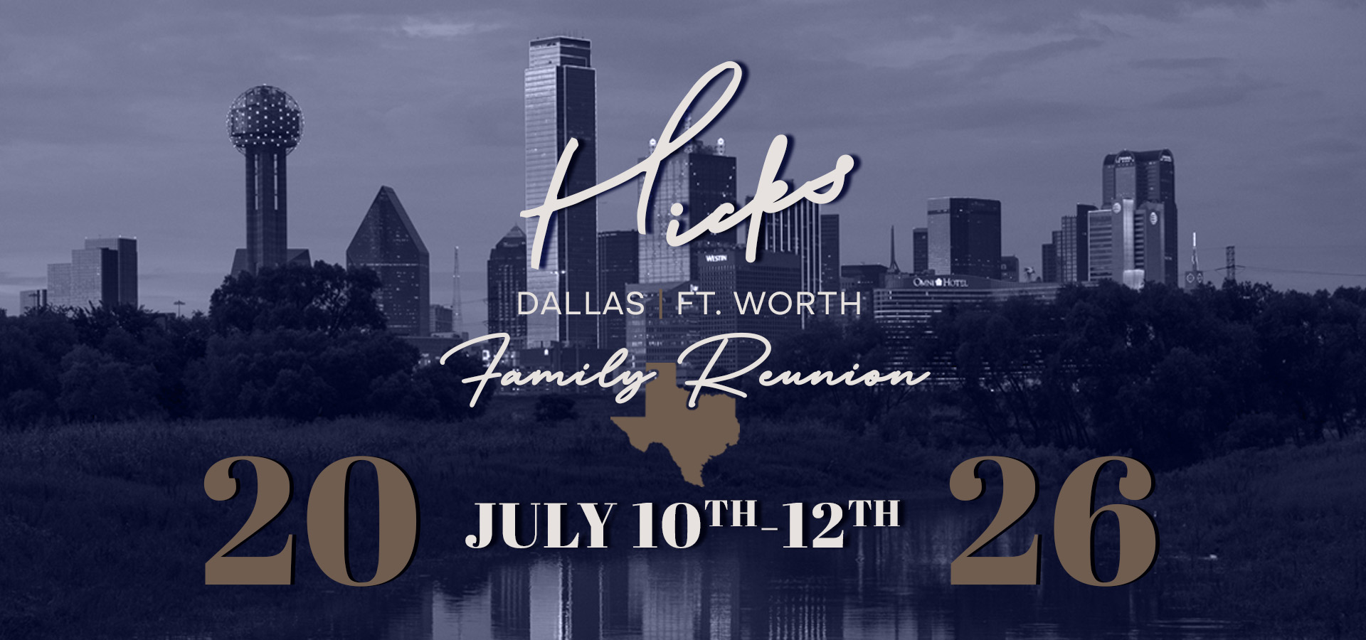 Hicks Reunion Hero Image